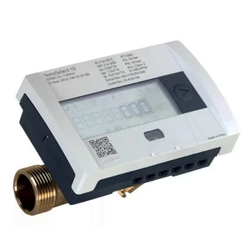 Комбинированный ультразвуковой тепло и холодосчетчик Danfoss SonoSelect10 Ду15 Ру16 резьбовой, квартирный, пропускная способность 0,6 м3/час, установка подающая, интерфейс M-Bus (014U1341MBP) Эскиз Комбинированный ультразвуковой тепло и холодосчетчик Danfoss SonoSelect10 Ду15 Ру16 резьбовой, квартирный, пропускная способность 0,6 м3/час, установка подающая, интерфейс M-Bus (014U1341MBP)