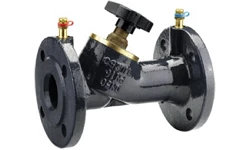 Клапан балансировочный ручной Danfoss MSV-F2 Ду125 ручной фланцевый