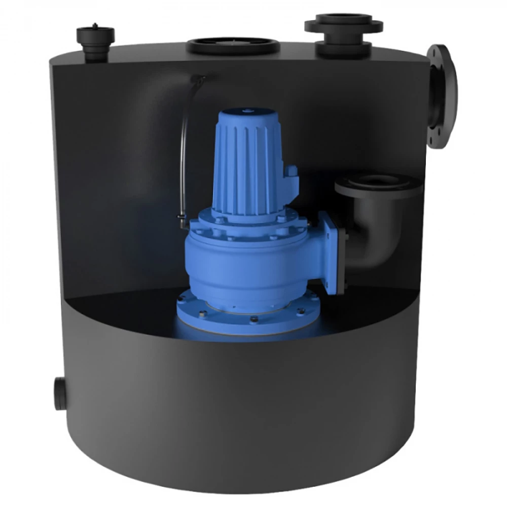 Канализационная установка SFA SANICUBIC 1 SC3.0T поверхностная, корпус - пластик, мощность - 4кВт, напор - 10м, 380В Канализационная установка SFA SANICUBIC 1 SC3.0T поверхностная, корпус - пластик, мощность - 4кВт, напор - 10м, 380В