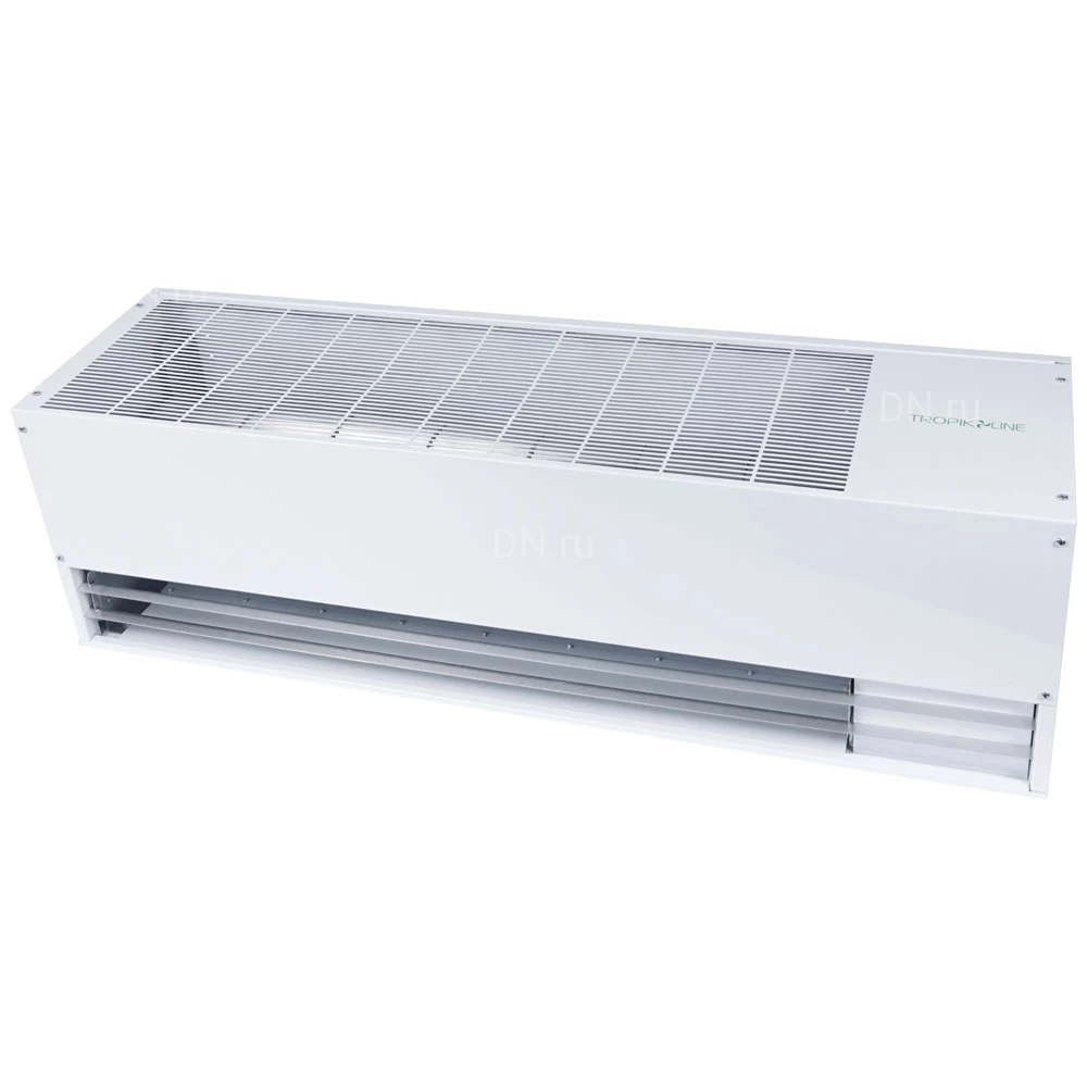 Тепловая завеса Tropik Line X618E10 Zinc электрическая, мощность - 18кВт, производительность - 4700м3/ч, 380В
