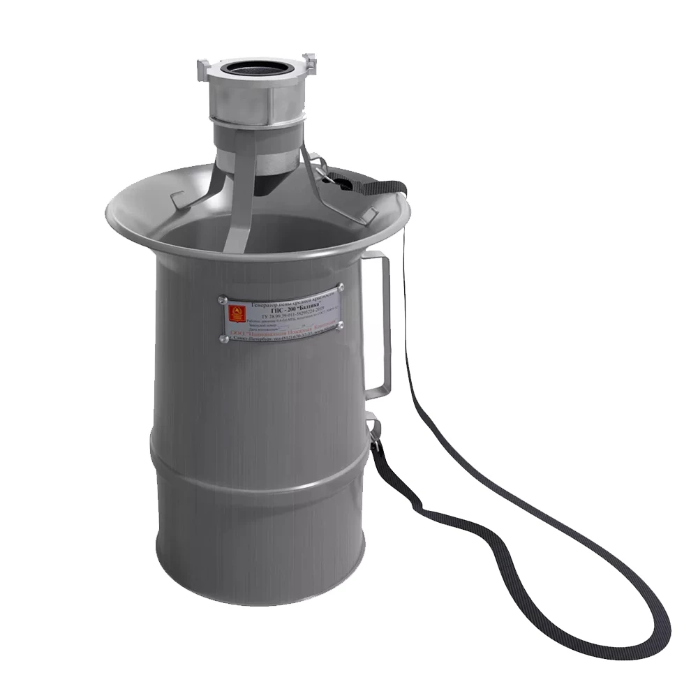 Генератор пены НПК Балтика-01 ГПС-200 средней кратности из нержавеющей стали