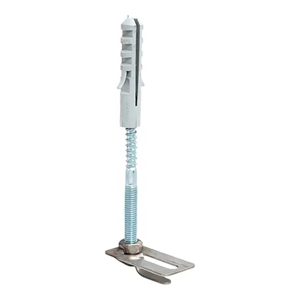 Держатель фасадный EKF PROxima с крючком 100мм, нержавеющая сталь lp-31610-ni