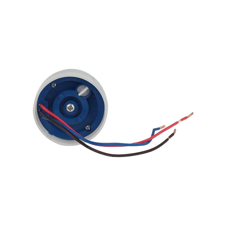 Фотореле ЭРА DF 302 с датчиком освещенности, максимальная нагрузка 2200Вт, 10A, IP44, серый Б0043805