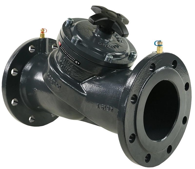Клапан балансировочный ручной Danfoss MSV-F2 Ду125 Ру16 ручной фланцевый 003Z1065