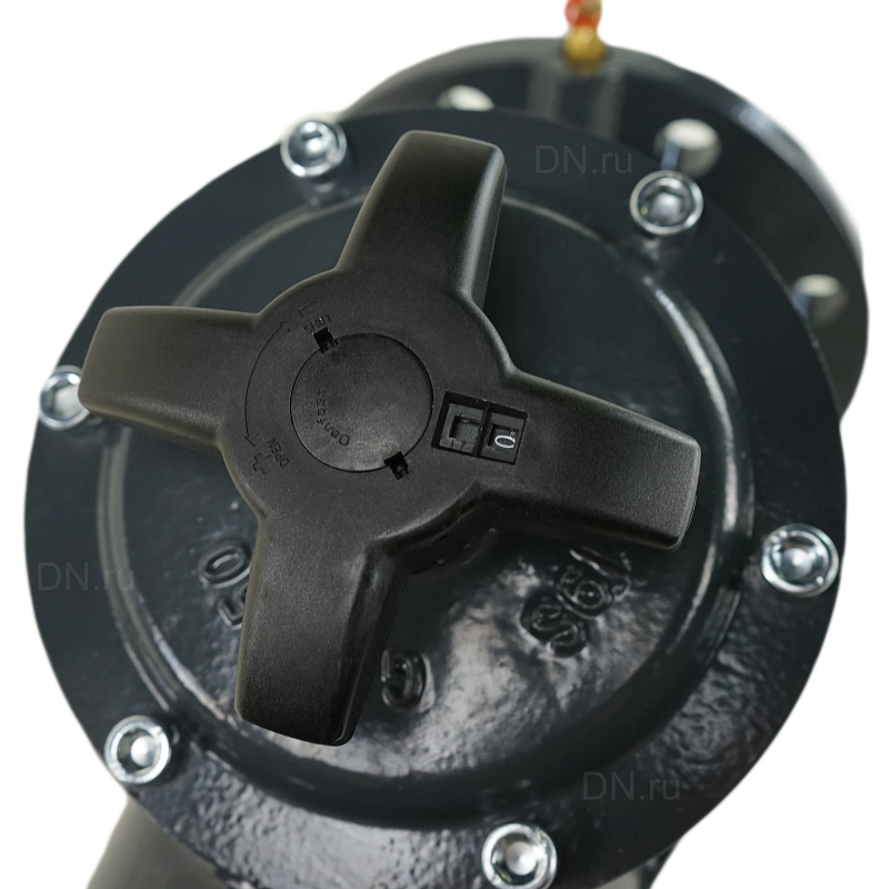 Клапан балансировочный ручной Danfoss MSV-F2 Ду125 Ру16 ручной фланцевый 003Z1065