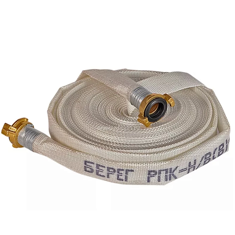 Рукав пожарный Берег Универсал РПК(В)-Н/В-25-1,0-УХЛ1 Ду25 Ру10, в комплекте ГР-25